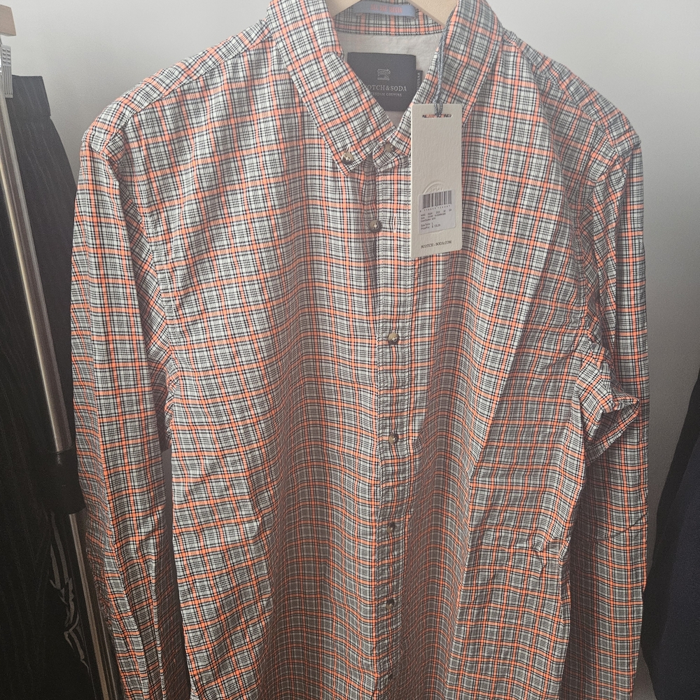Scotch & Soda Multicolor Checkered Shirt